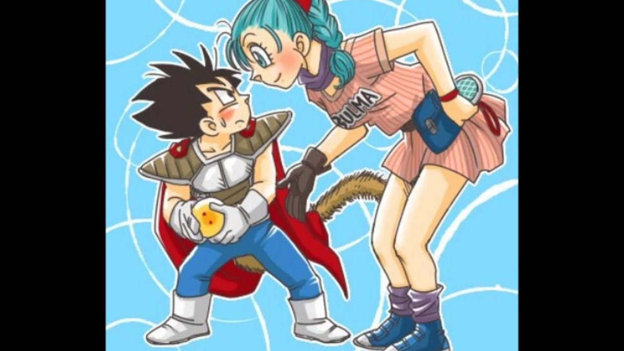 vegeta y bulma-como perro y gato