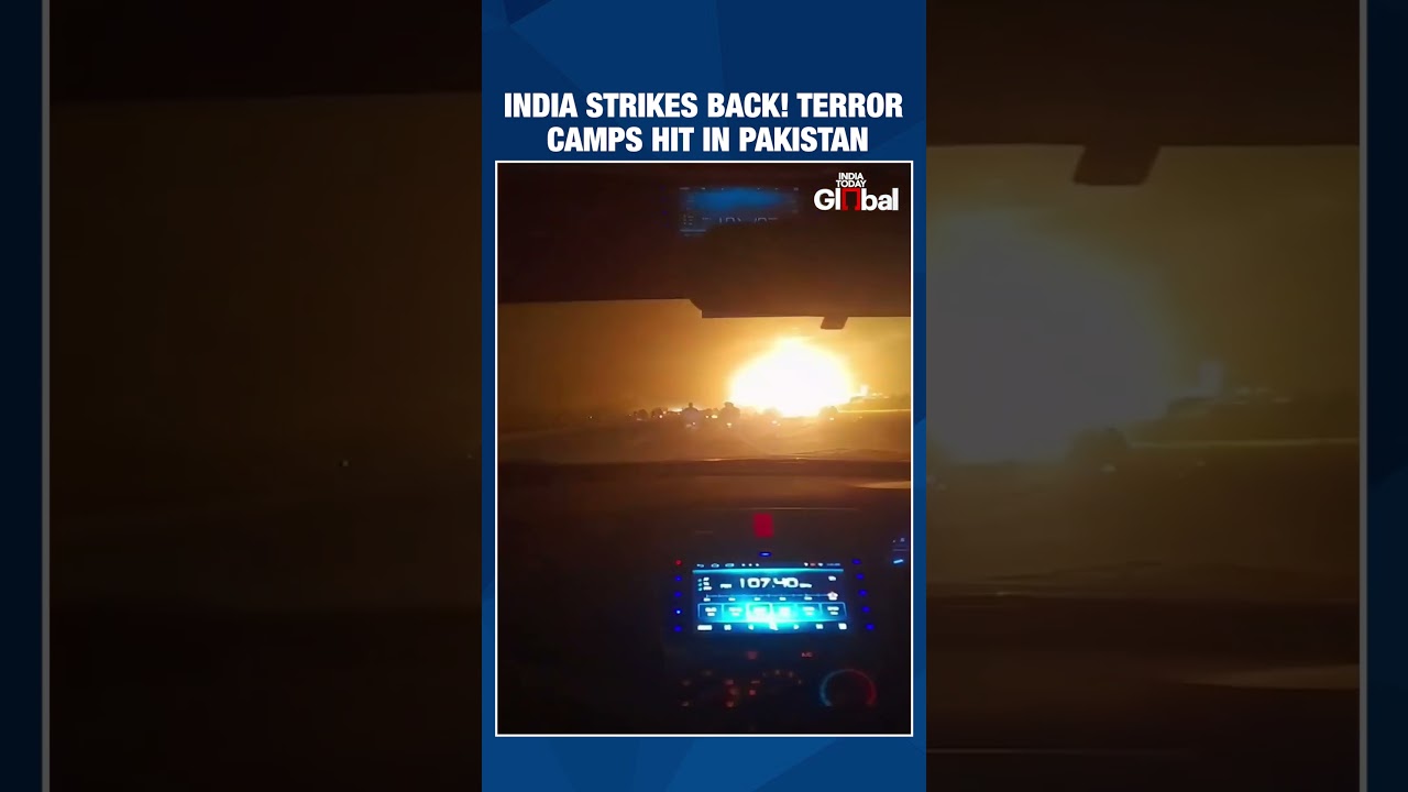 Operation Sindoor | India Strikes Terror Camps in Pakistan & PoK | #operationsindoor #pahalgamattack