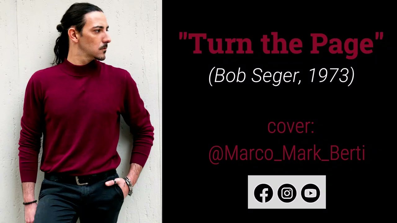 Turn the Page ~ cover 