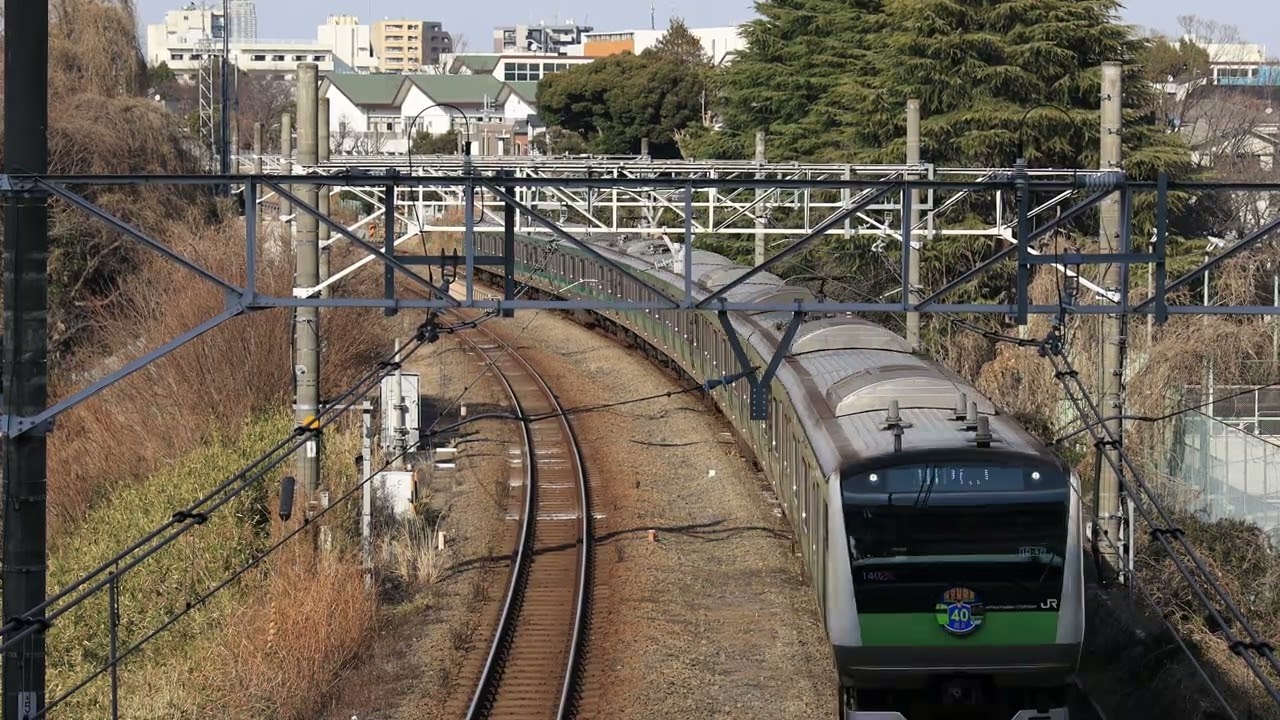 E233系7000番台・埼京線開業40周年HM～埼京線板橋