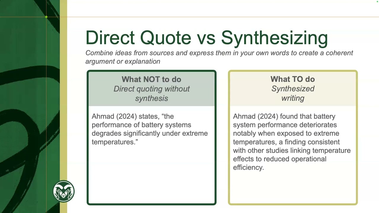 Synthesizing Literature for Research Impact: A Guide to Lit Review