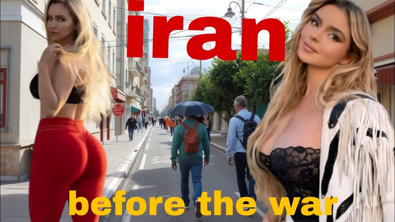 Iranians Before the U.S. Attack : The Silent Markets