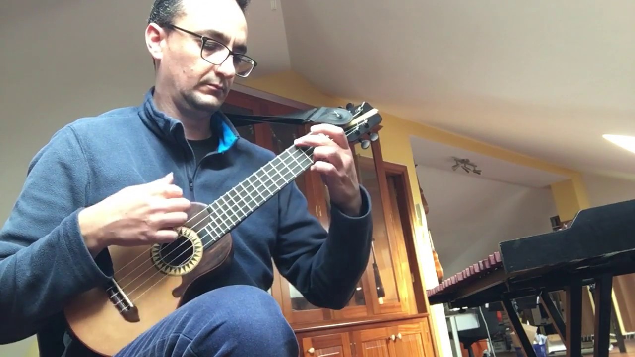 Mazurca de Agüimes con timple - Pedro Izquierdo