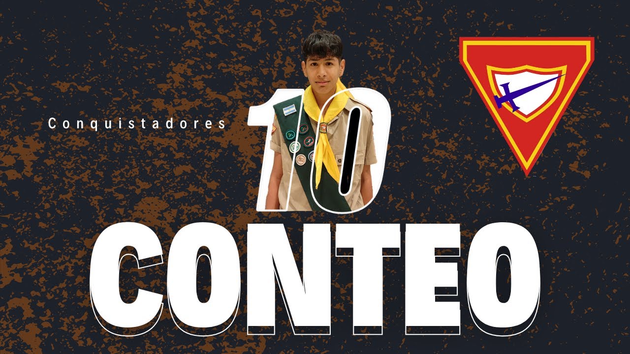 Cuenta regresiva Club Conquistadores INTRO