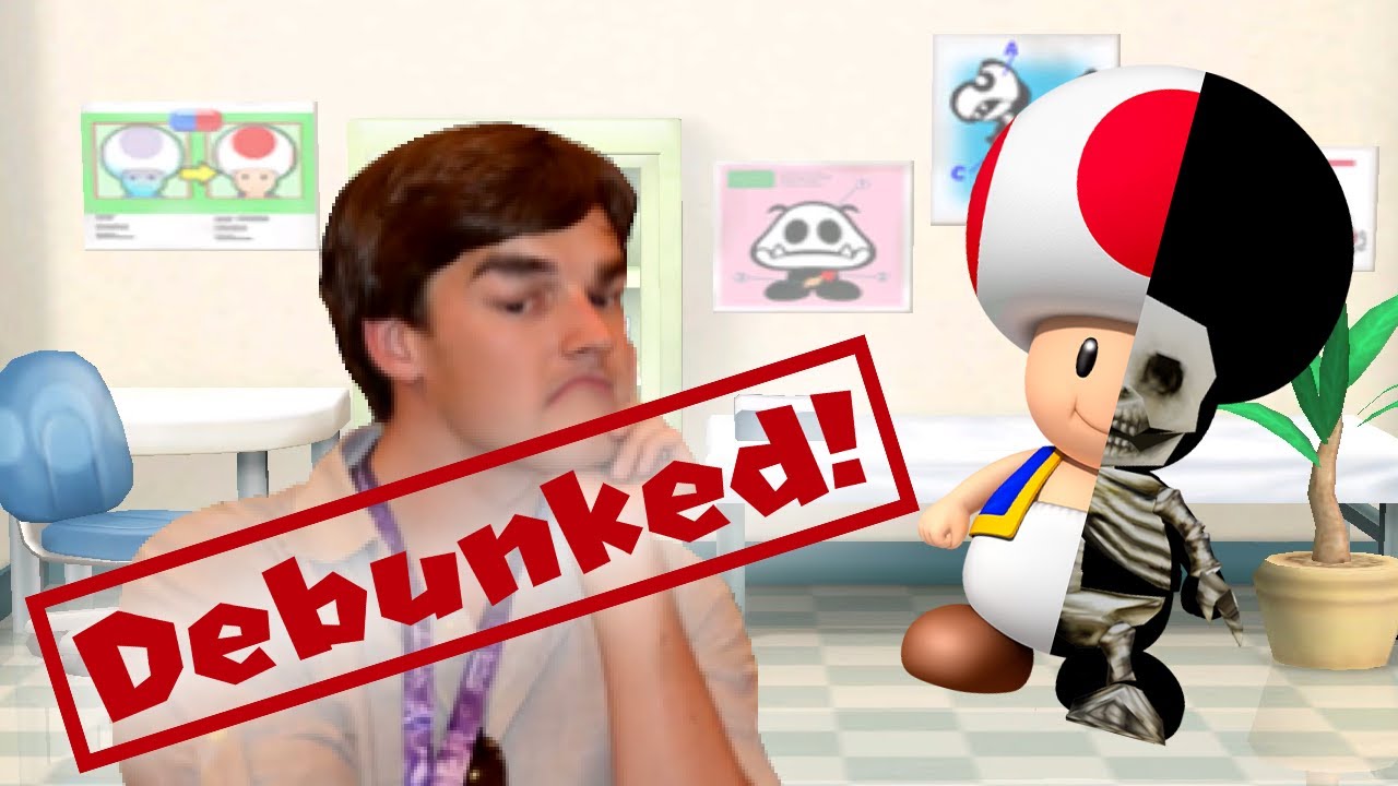 No MatPat, YOU Are Wrong About Toad! (Game Theory Response)