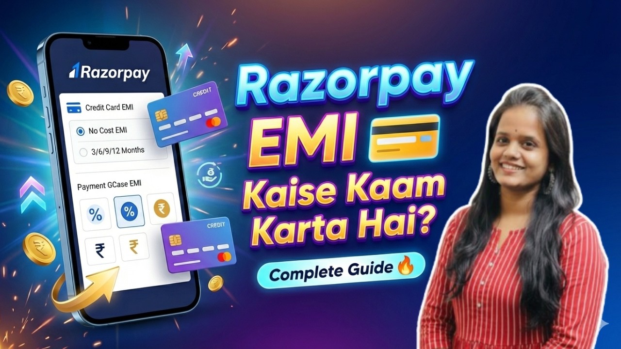 Razorpay EMI Kaise Kaam Karta Hai? 💳 | Complete Razorpay EMI Guide #razorpay #emi  #paymentgateway