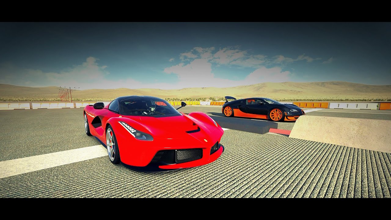 Forza 5 Drag Race - Ferrari LaFerrari Vs. Bugatti Veyron SS