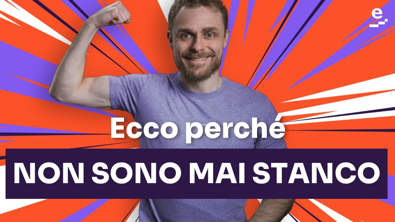 PERCHÈ SEI SEMPRE STANCO? Ecco 5 strategie vincenti per aumentare le energie