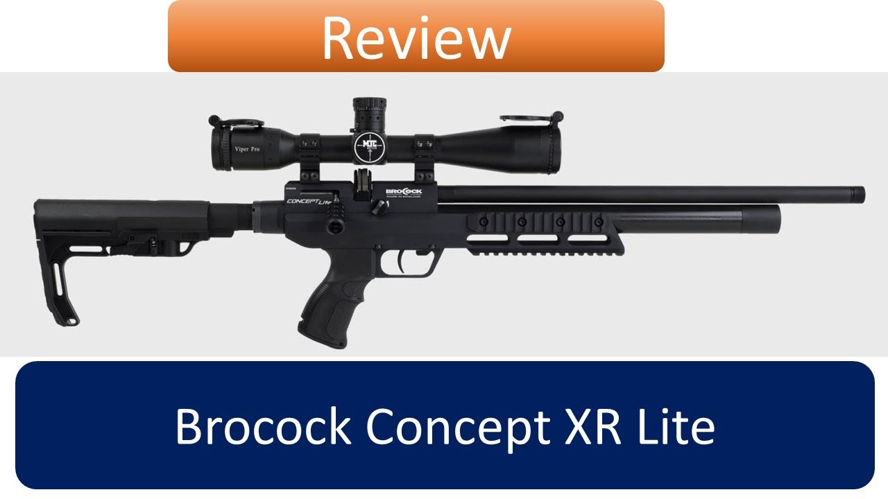 Brocock Concept XR Lite