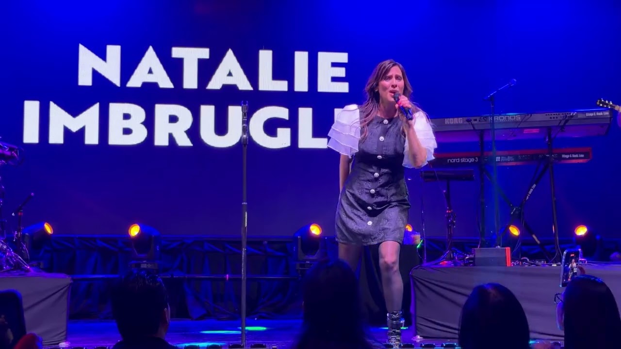 #City #natalieimbruglia en el #salonlamaraka #cdmx 