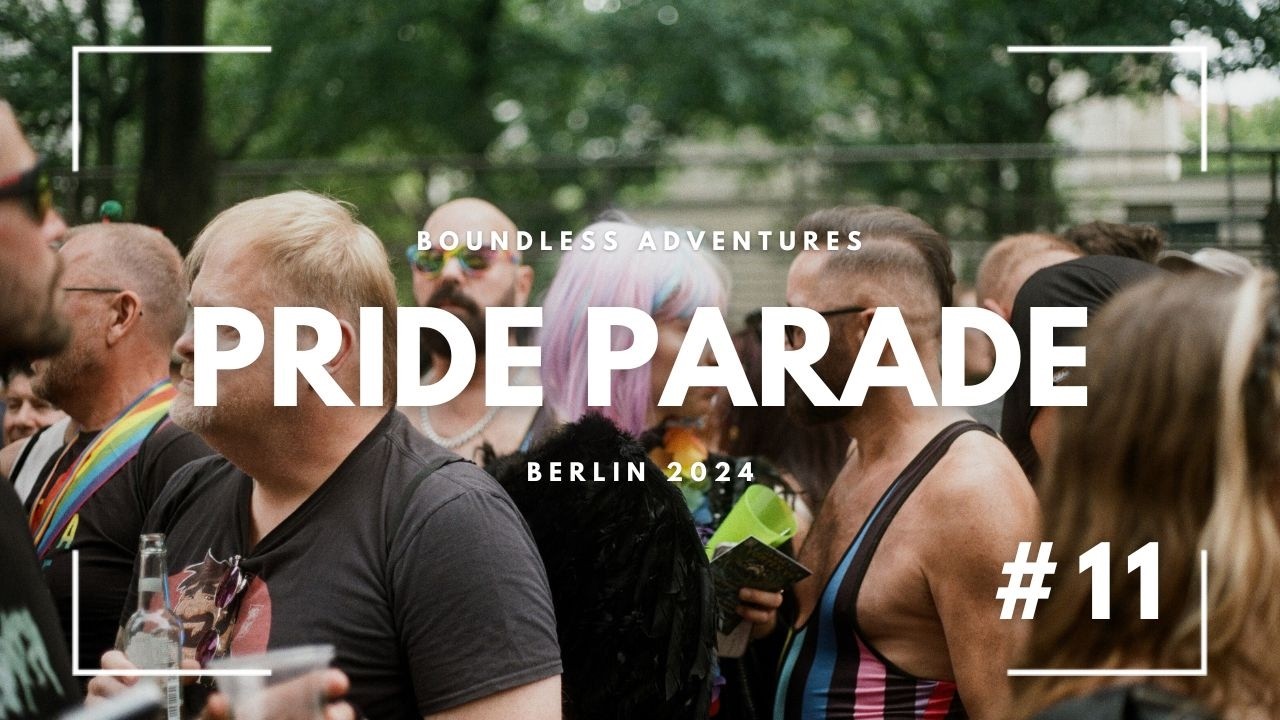 #11 Pride Parade | CSD Berlin 2024 | Walk with me (Original Sound) #prideparade #berlin #walkwithme