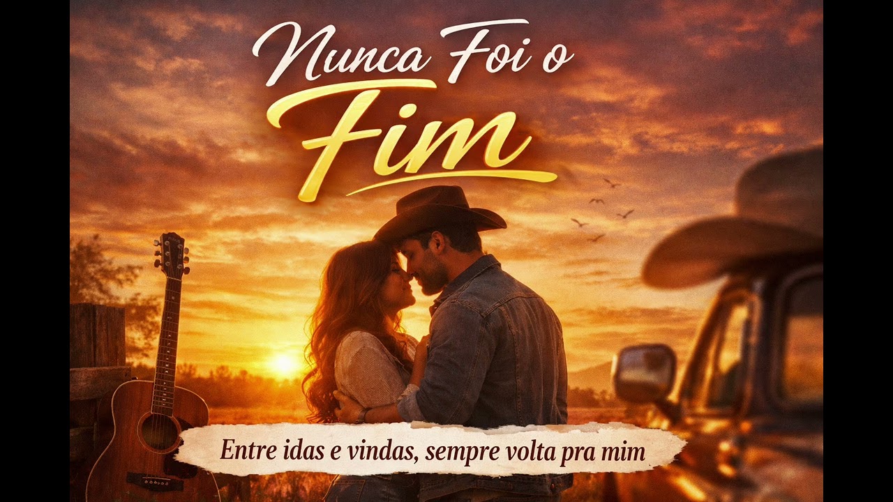 NUNCA FOI O FIM 