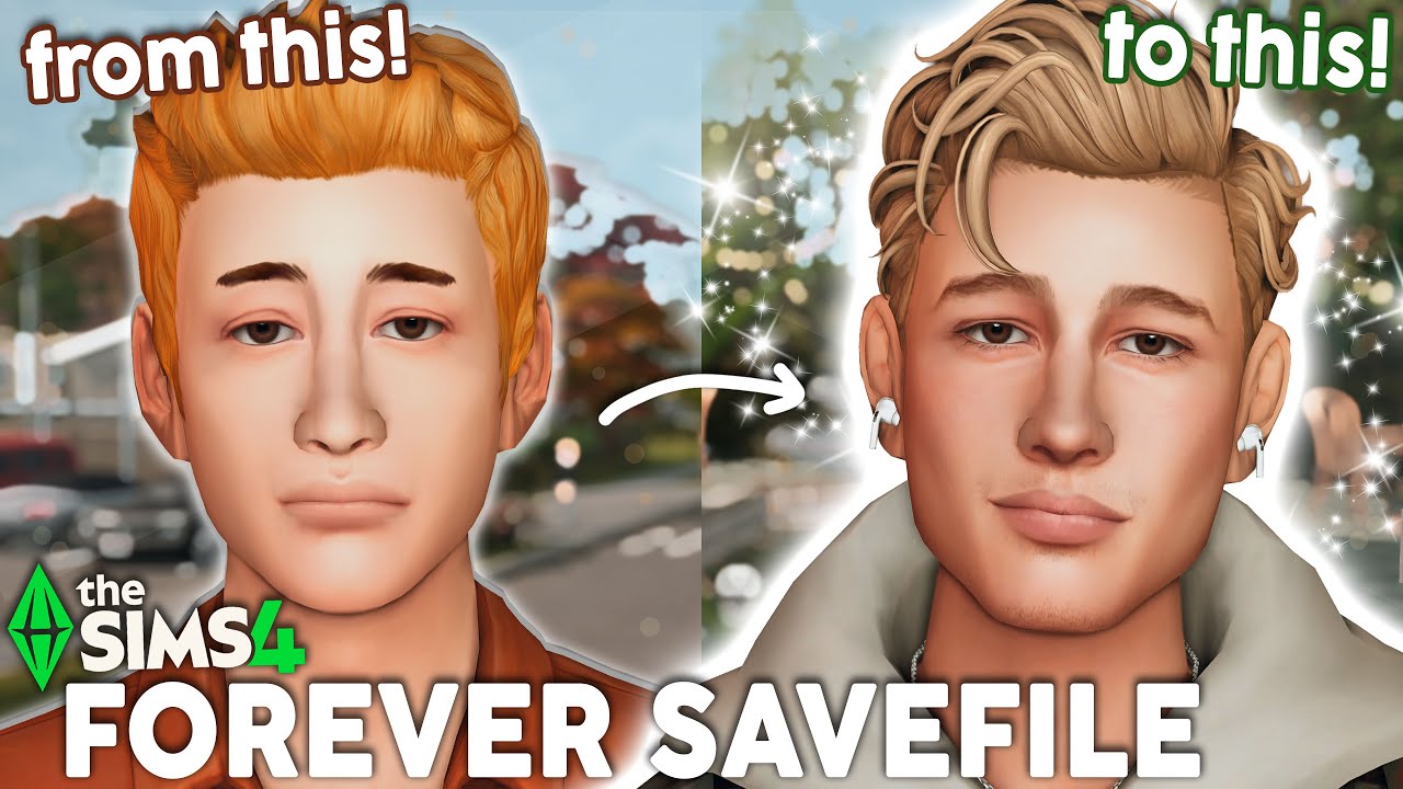 Giving Travis Scott the CC makeover he deserves for my Sims 4 Forever Savefile