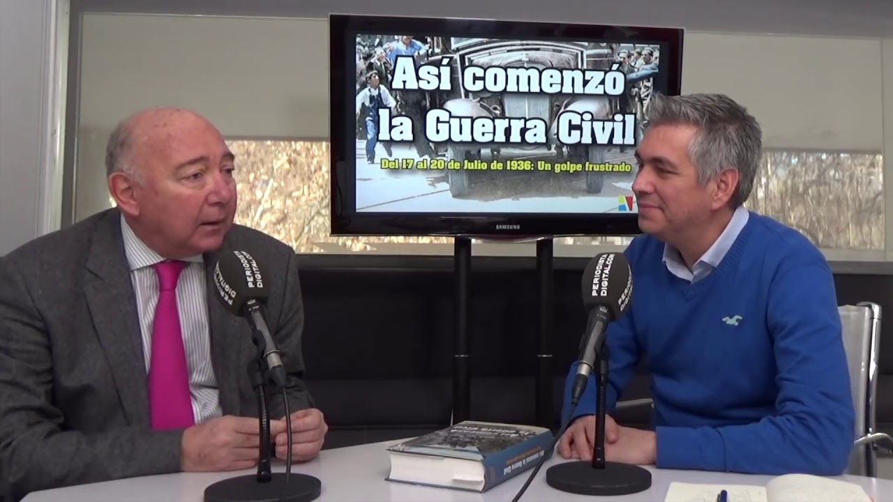 Miguel Plat&oacute;n (audio mejorado) El periodista que m&aacute;s sabe de la Guerra Civil