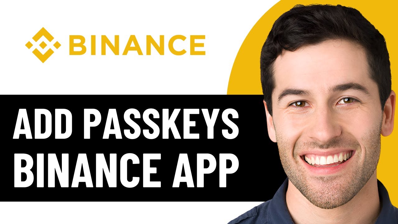 HOW TO ADD PASSKEYS ON BINANCE APP 2026! (FULL GUIDE)