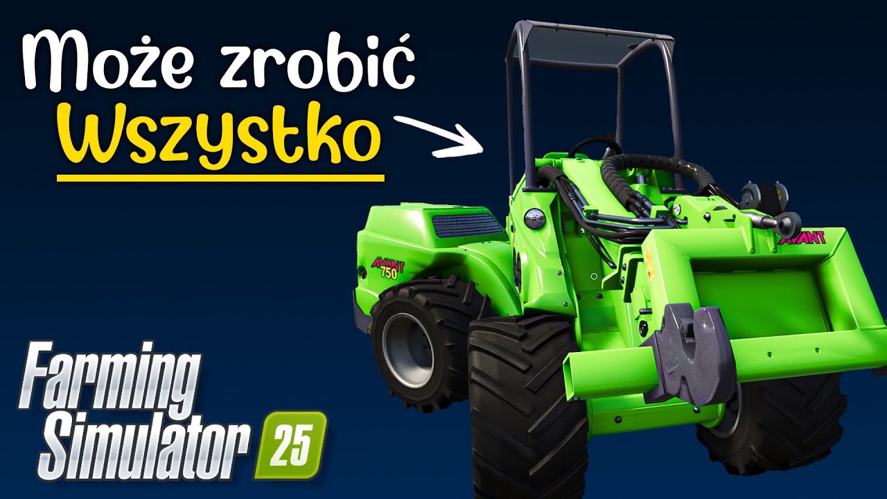 Najbardziej EKSCYTUJĄCE mody na WSZYSTKIE PLATFORMY w Farming Simulator 25! (PS5, XBOX & PC)