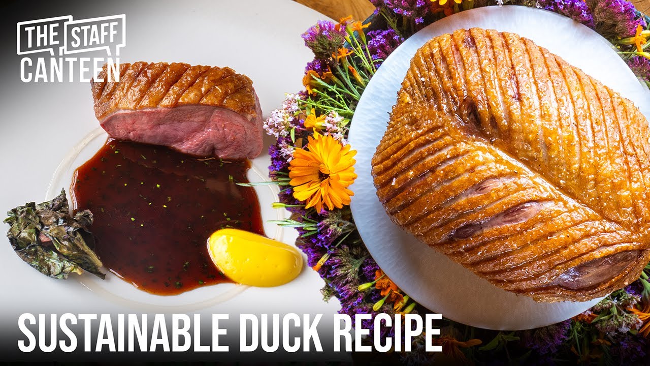 Fine-dining Sustainable Duck Recipe at Native in Herefordshire
