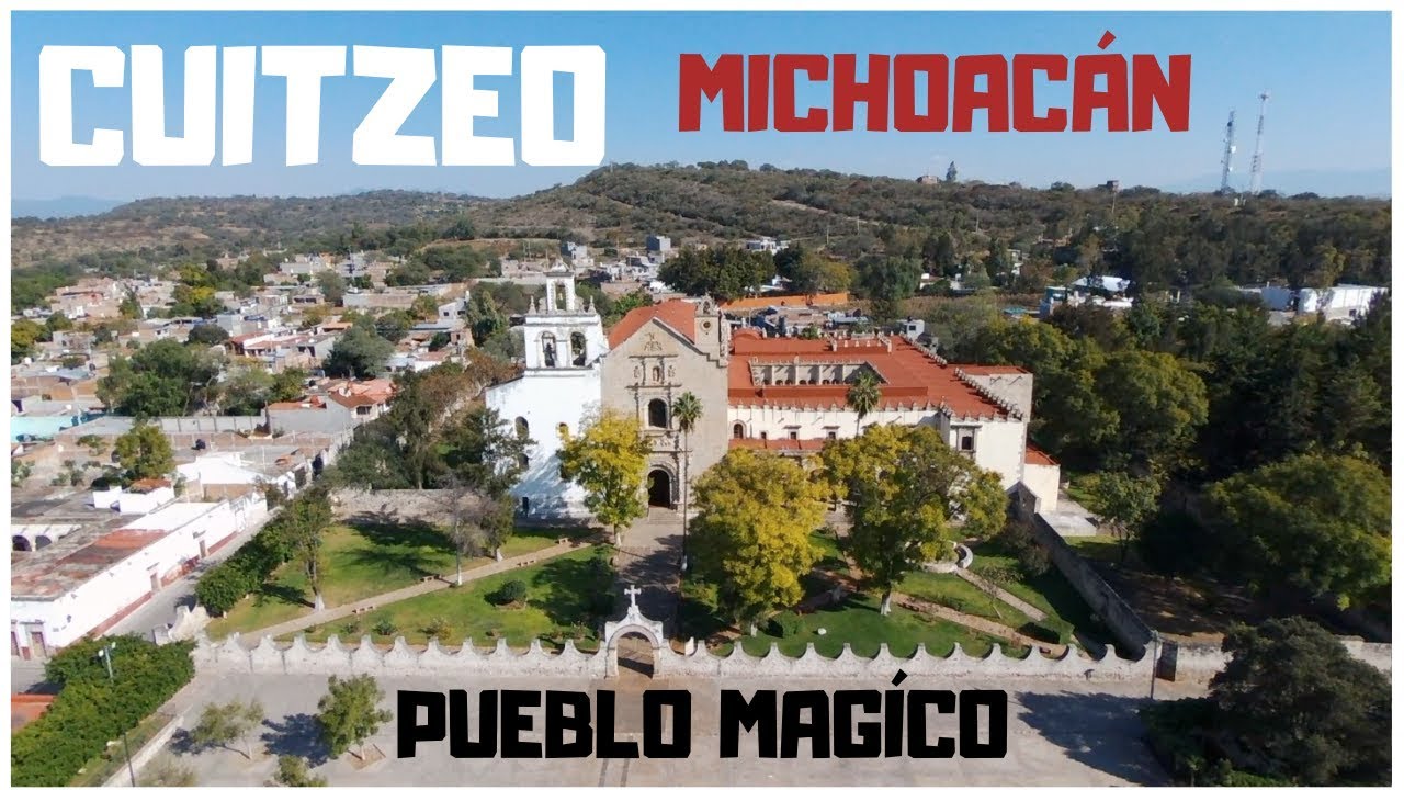 VISITANDO CUITZEO PUEBLO MAGÍCO DE MICHOACÁN