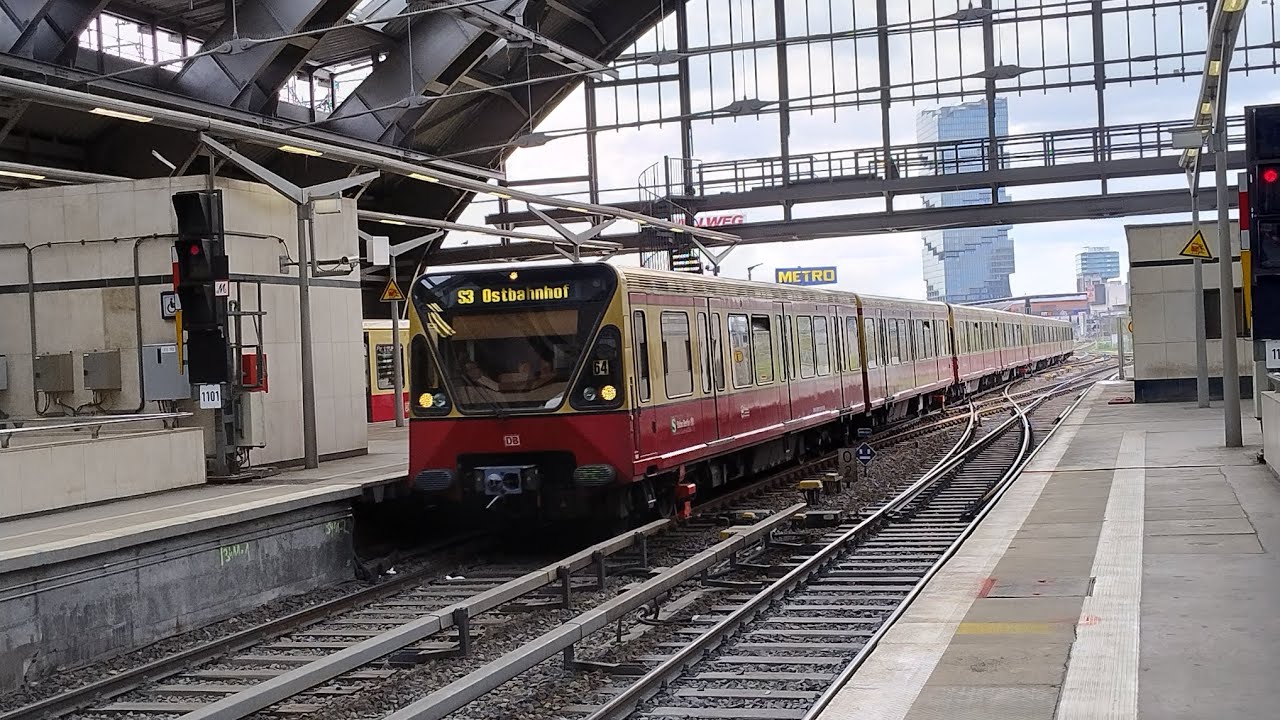 Mitfahrt in S3 von Erkner bis Wuhlheide in br480 508