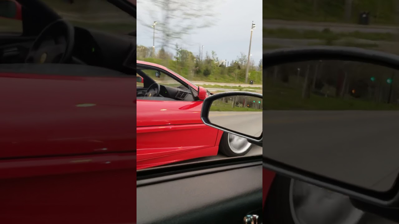 Ferrari F355 acceleration sound all Tubi exhaust