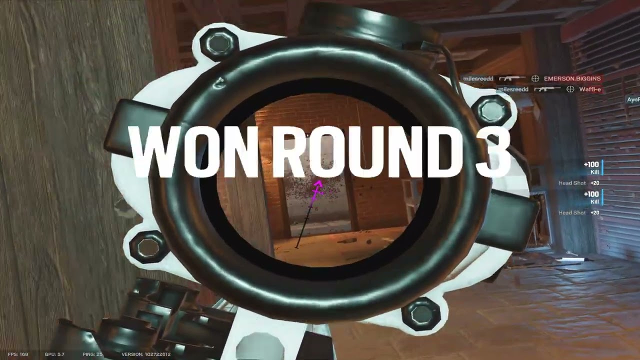 love (Siege Highlights)