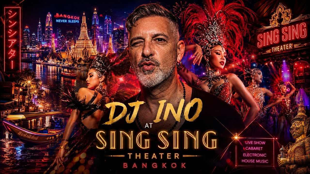 DJ Ino, All Night Set at Sing Sing Theater Bangkok  (4h Set)