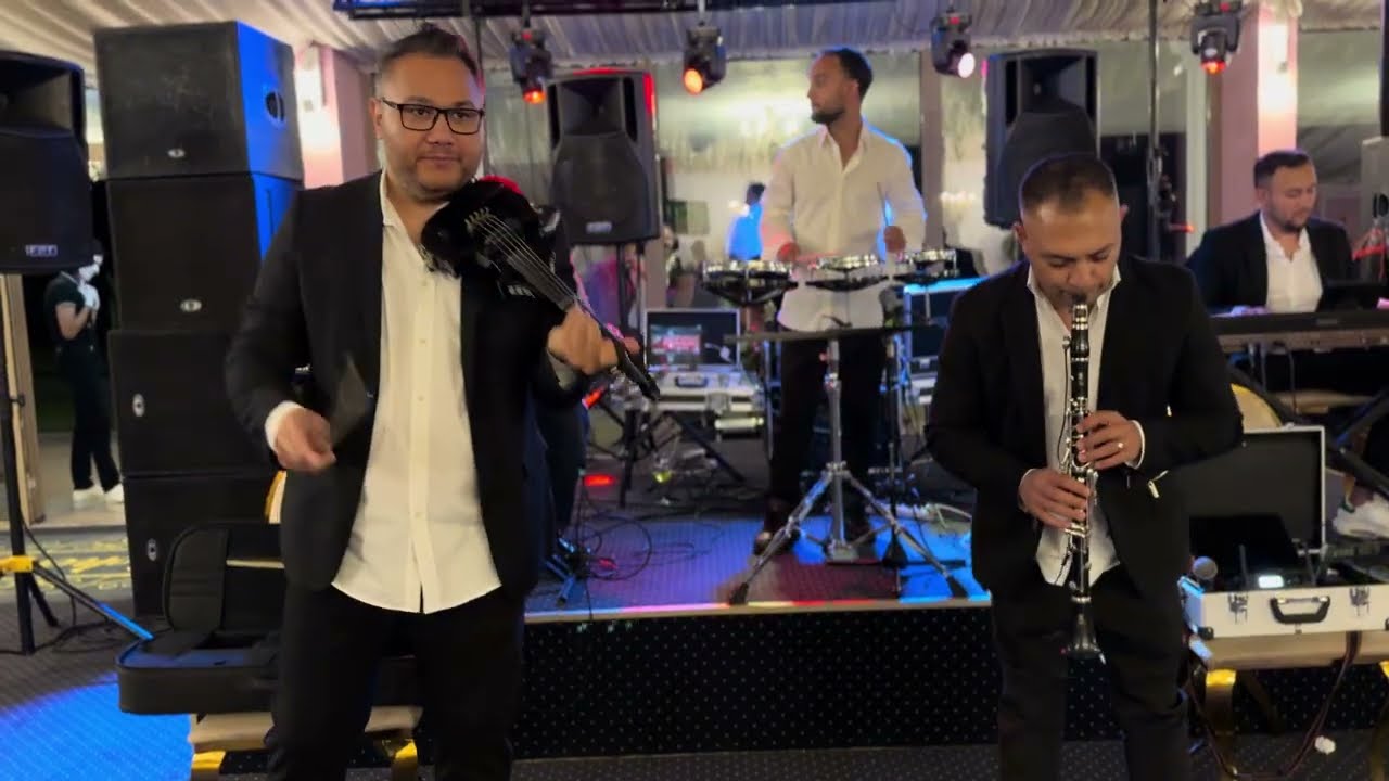 Orchestra Catalin Romanu ❎ Deschidere program nuntă Focșani! 