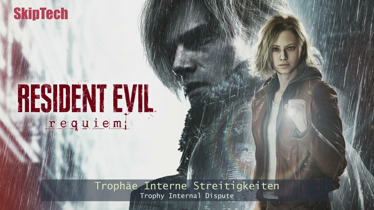 Resident Evil Requiem  | Trophäe 