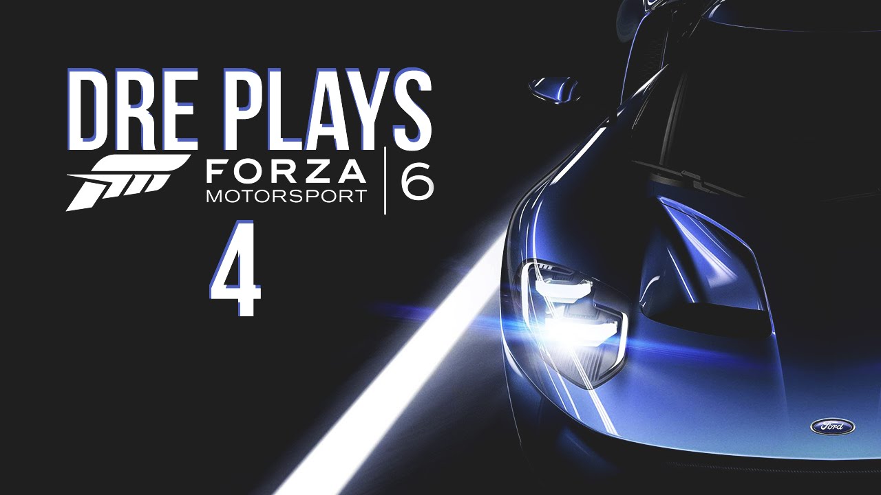 Dre Plays: Forza Motorsport 6 [Episode 4] - Tommi Makin-Dre