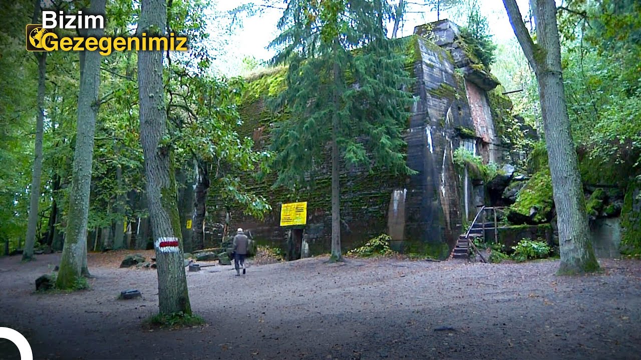 Adolf Hitler'in 800 Gün Geçirdiği Gizli Sığınağı!