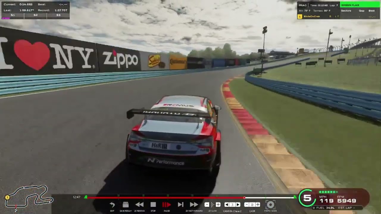 1 Day VS 2 Weeks at Watkins Glen