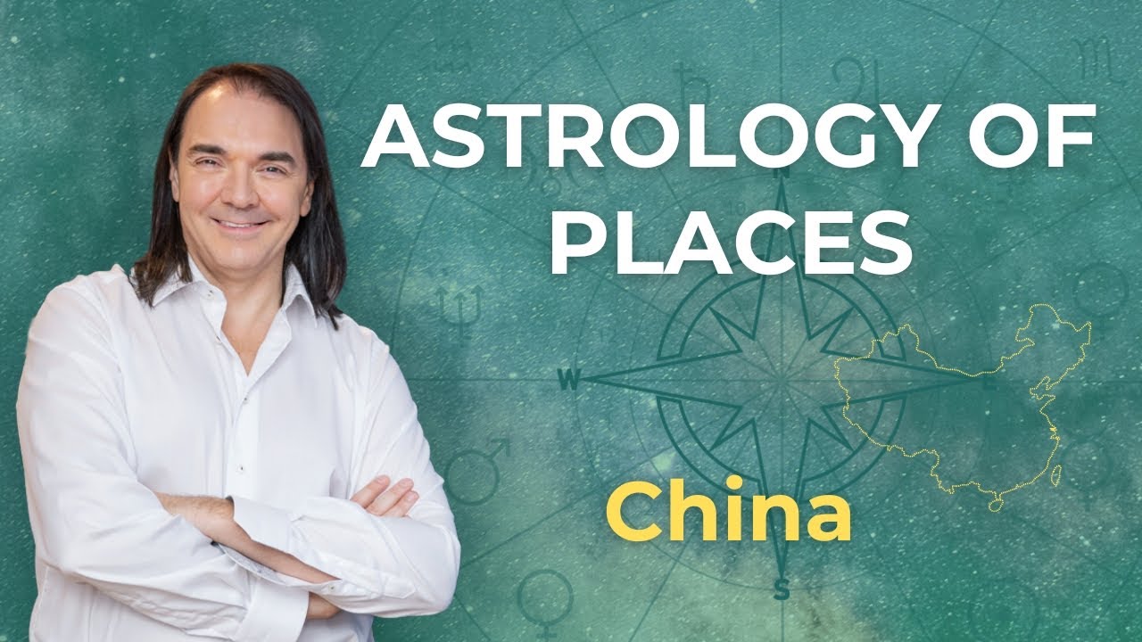 Astrology of Places - China / Aleksandar Imsiragic