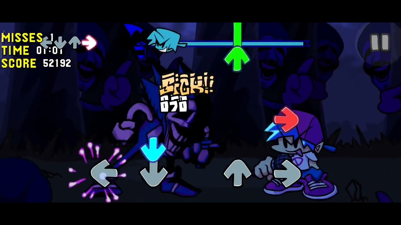 Friday Night Funkin Vs Sonic.Exe V-slice músic-Endless 