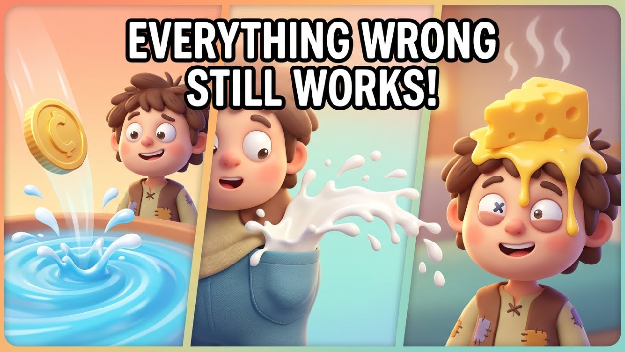 Lazy Jack 😴 Mistakes That Changed Everything | bedtime story for Kids | Story in English