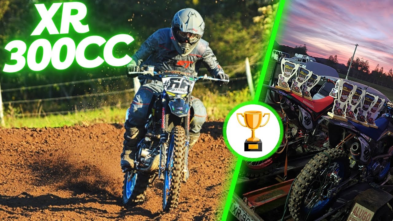 XR PREPARADA PRA 300cc 74mm - PREPARAÇÃO + TESTE NO DINAMÔMETRO + CORRIDA!!