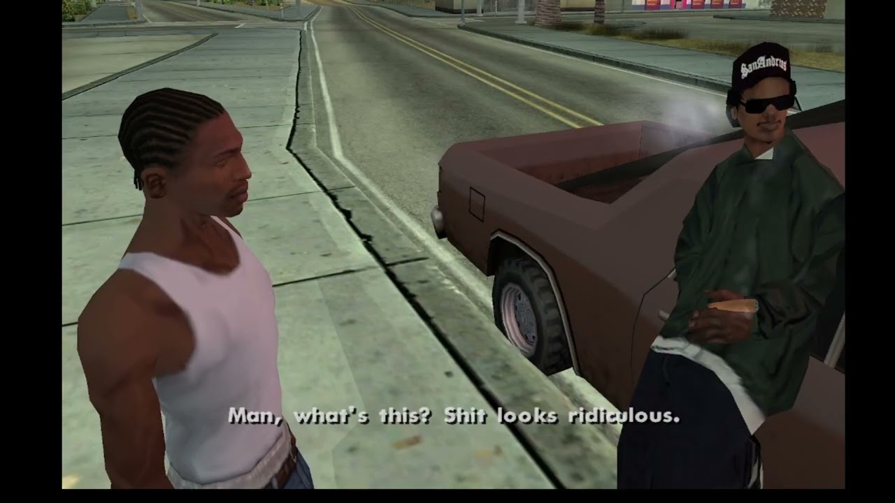GTA san Mission2