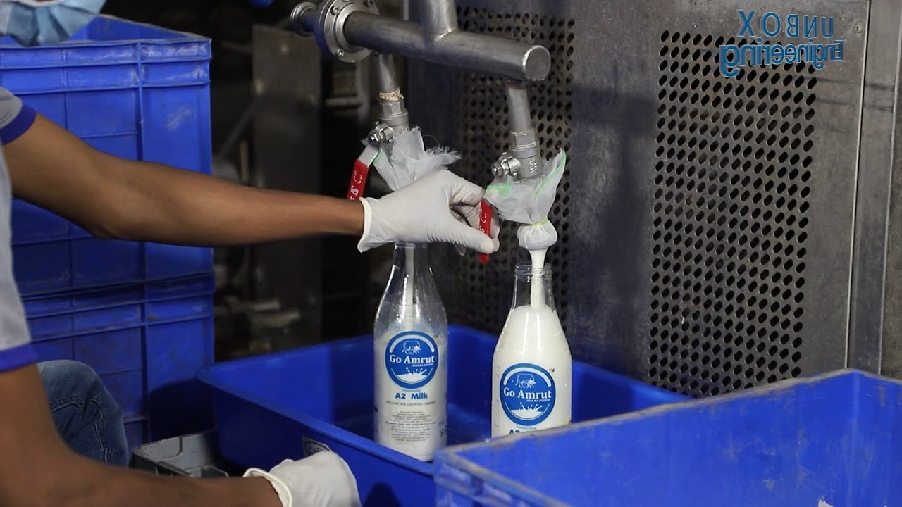 How A2 Milk is Process in Dairy? | A2 Milk Journey from Farm to Home | Go Amrut | Unbox Engineering