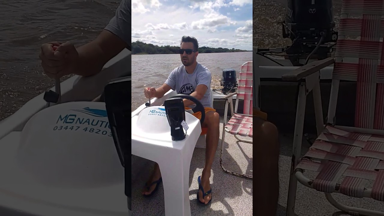 Fishing 430 probando tohatsu 18