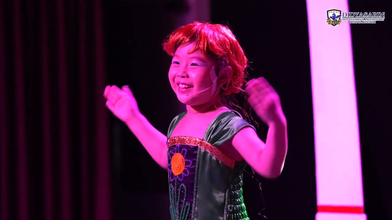 Frozen The Musical | D-PREP International School