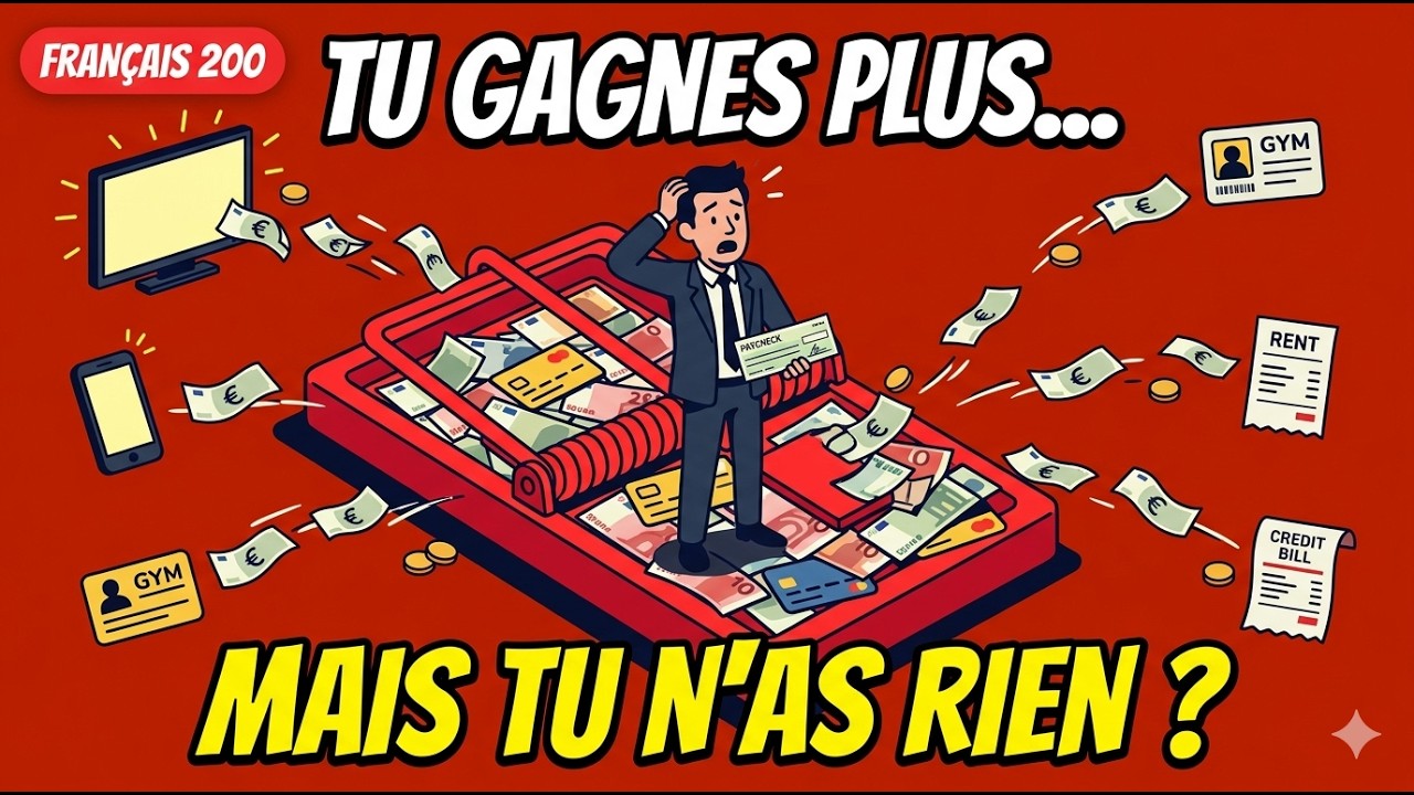 💰 Tu Gagnes Plus… Mais Tu N'as Rien ? Le Piège du Salaire Expliqué | Français 200