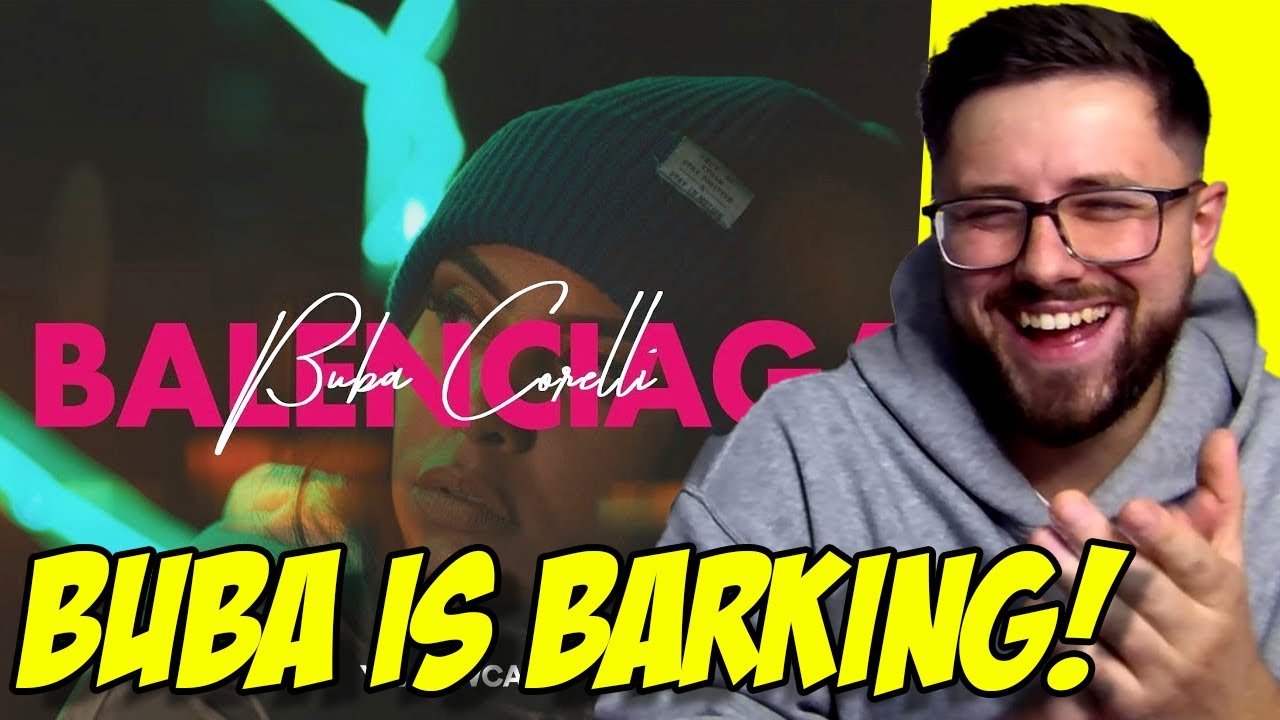 Buba Corelli - Balenciaga | REACTION
