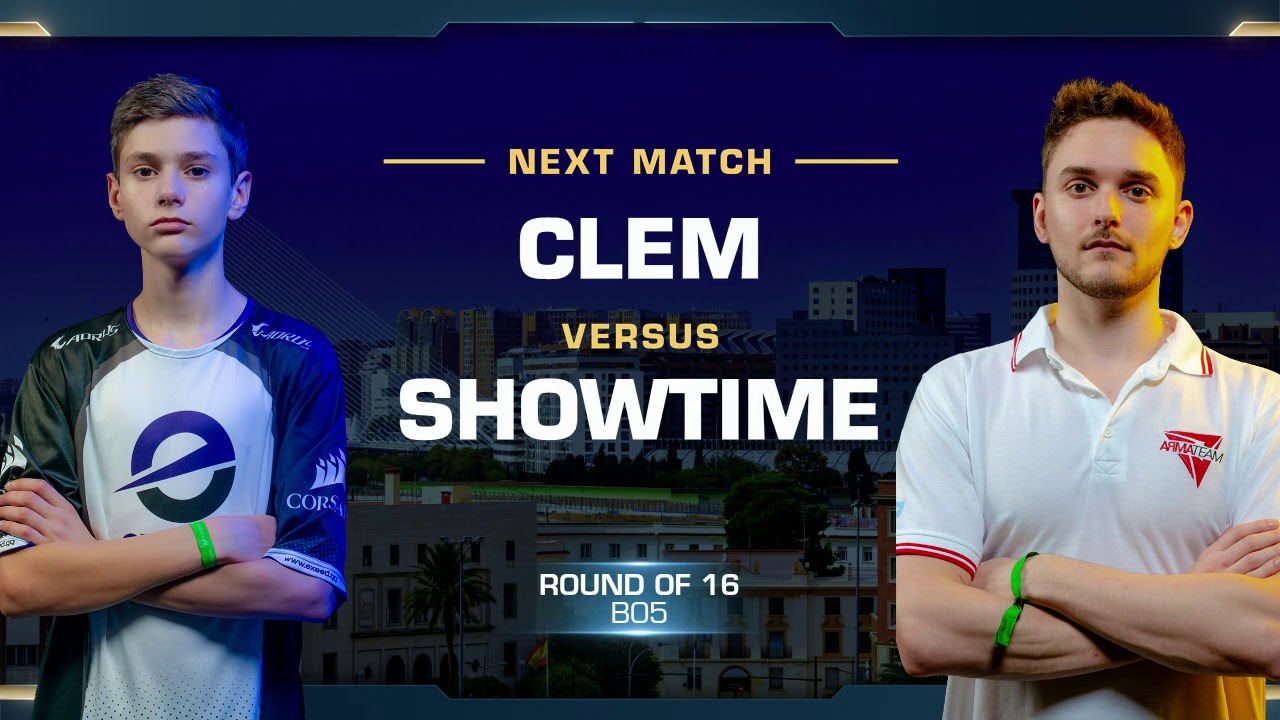 Clem vs ShoWTimE TvP - Round of 16 - WCS Valencia 2018 - StarCraft II
