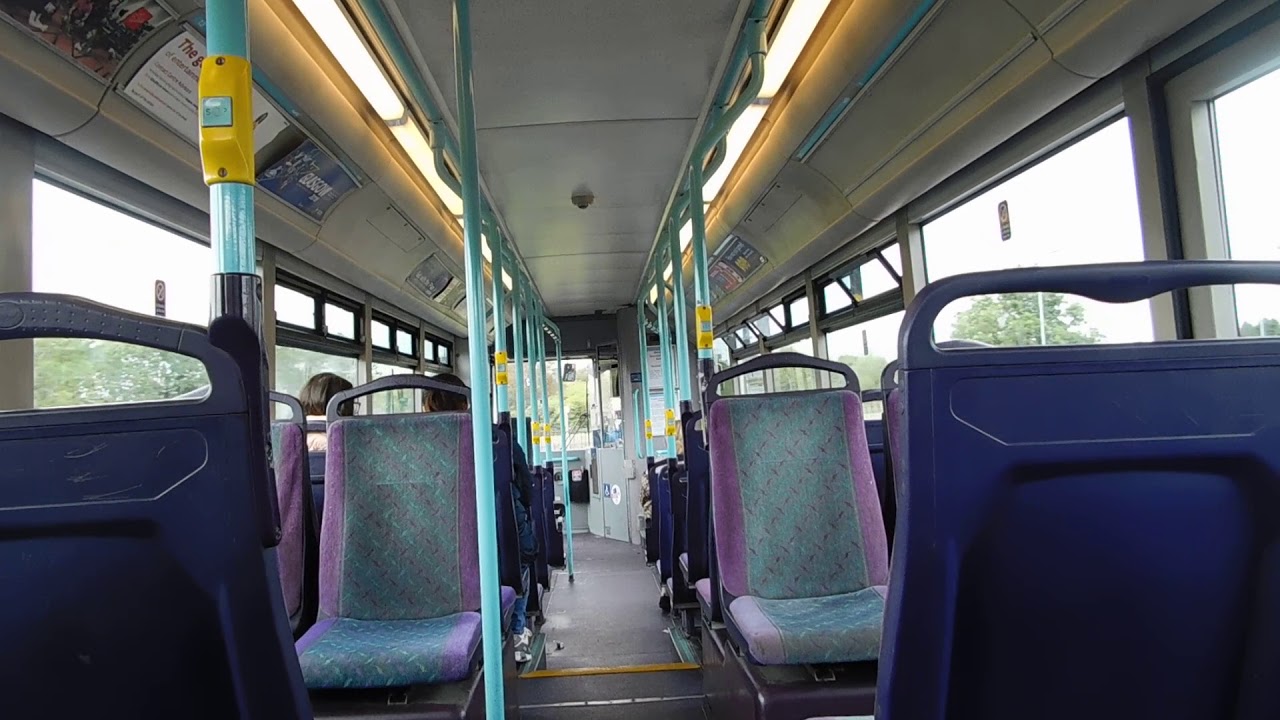 *Beast* First Glasgow Volvo B10BLE Renown 61653 (SJ51 DJO) Route 241