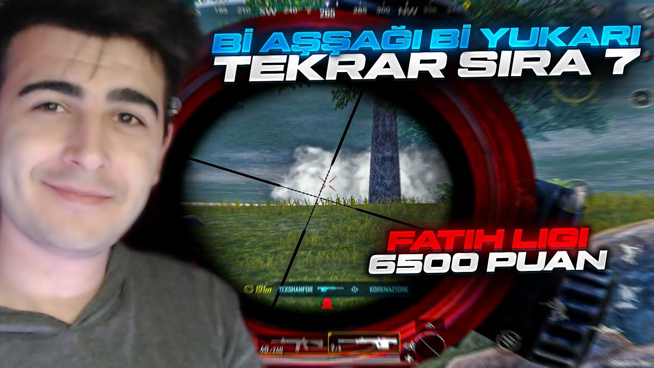 Bİ AŞŞAĞI Bİ YUKARI TEKRAR SIRA 7! 6500 PUAN FATİH LİGİ | C6S16