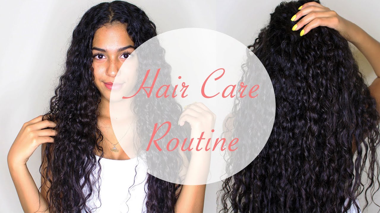 My Curly Hair Routine