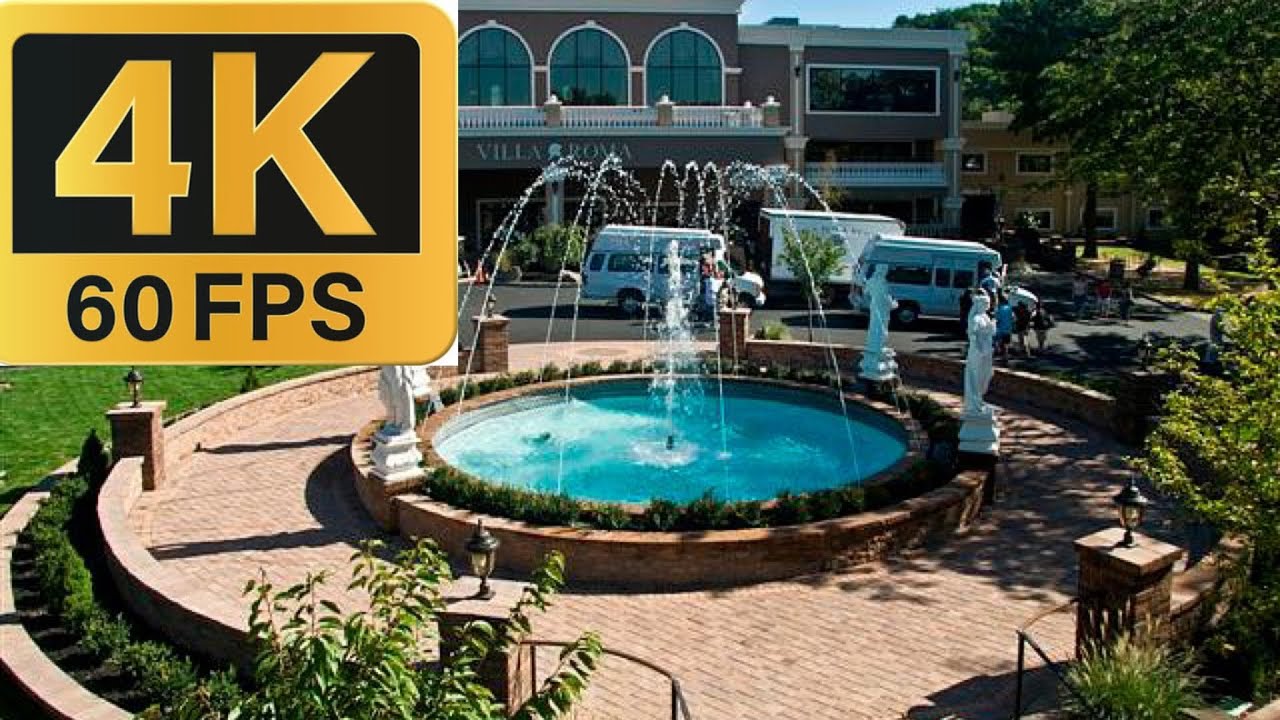 Villa Roma resort exploration 4k60