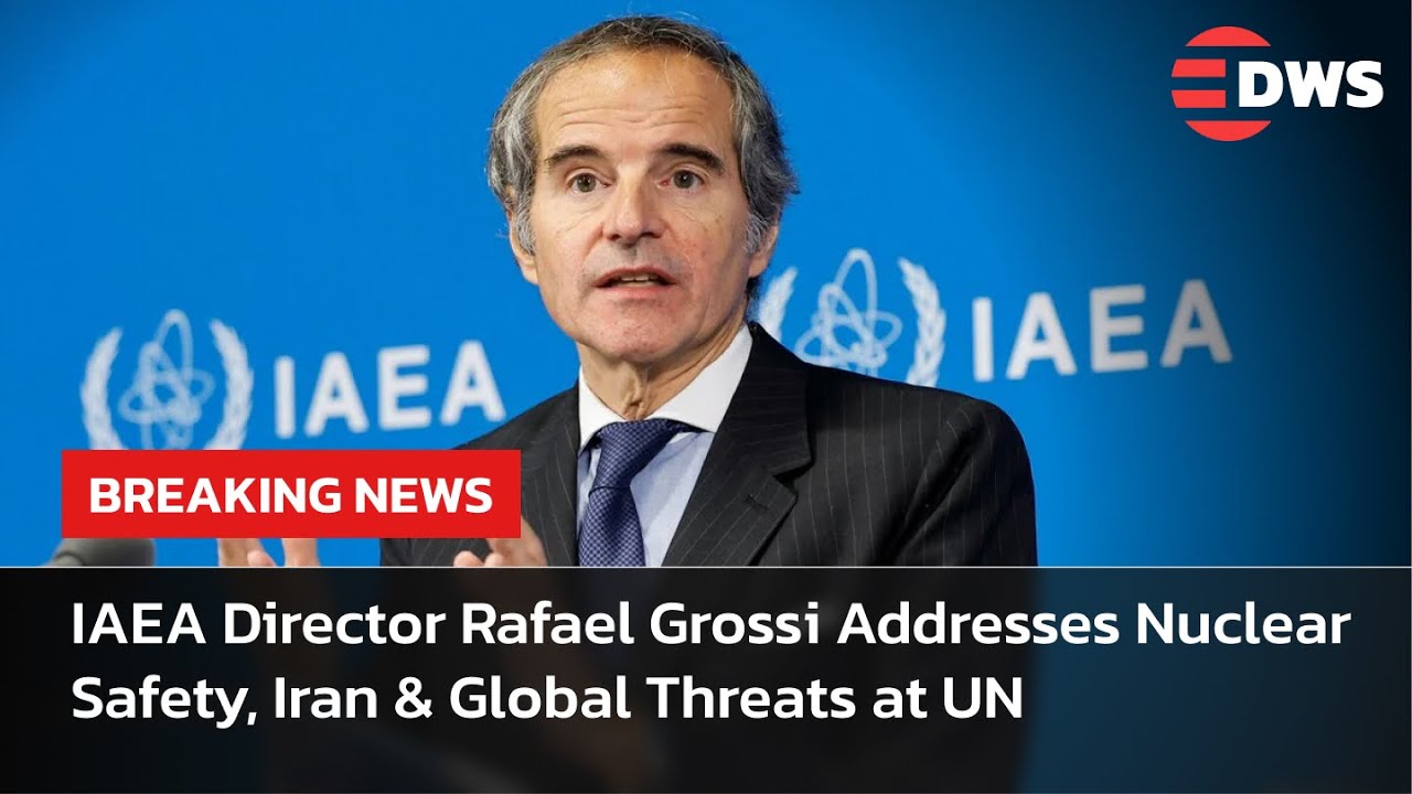 FULL BRIEFING: IAEA Director Rafael Grossi Addresses Nuclear Safety, Iran & Global Threats | AC15