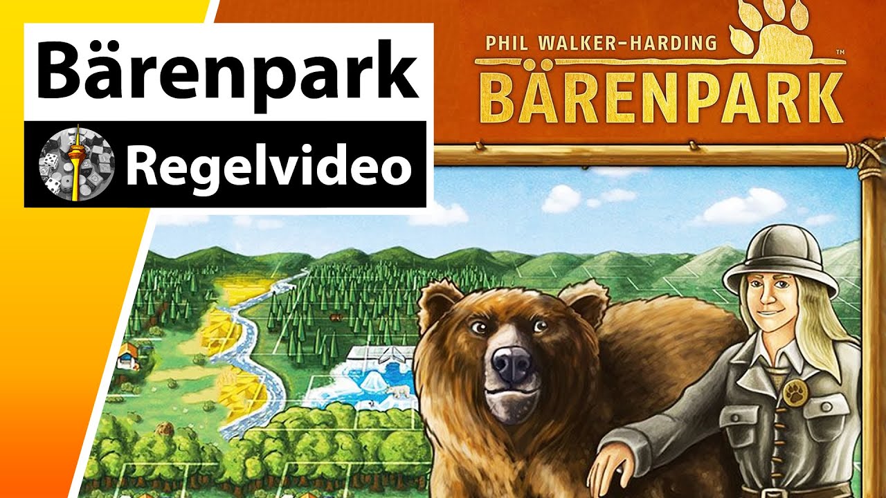 Bärenpark - Regeln & Beispielrunde