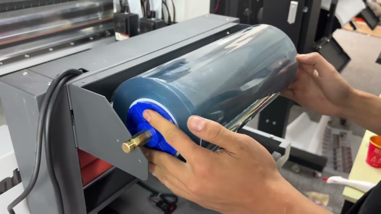 Artiprint 4060 uv dtf roll mode installation process