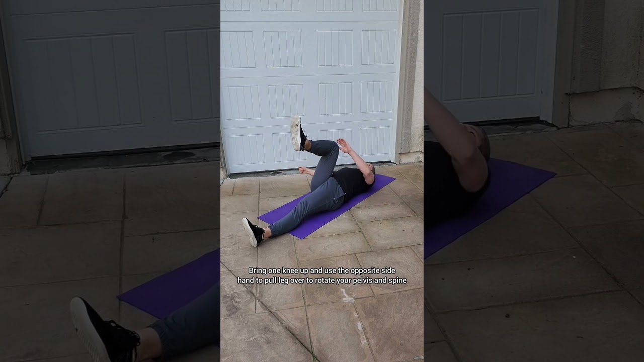 Spinal Stenosis - Low Back Rehab Exercises for Pain Relief and Mobility